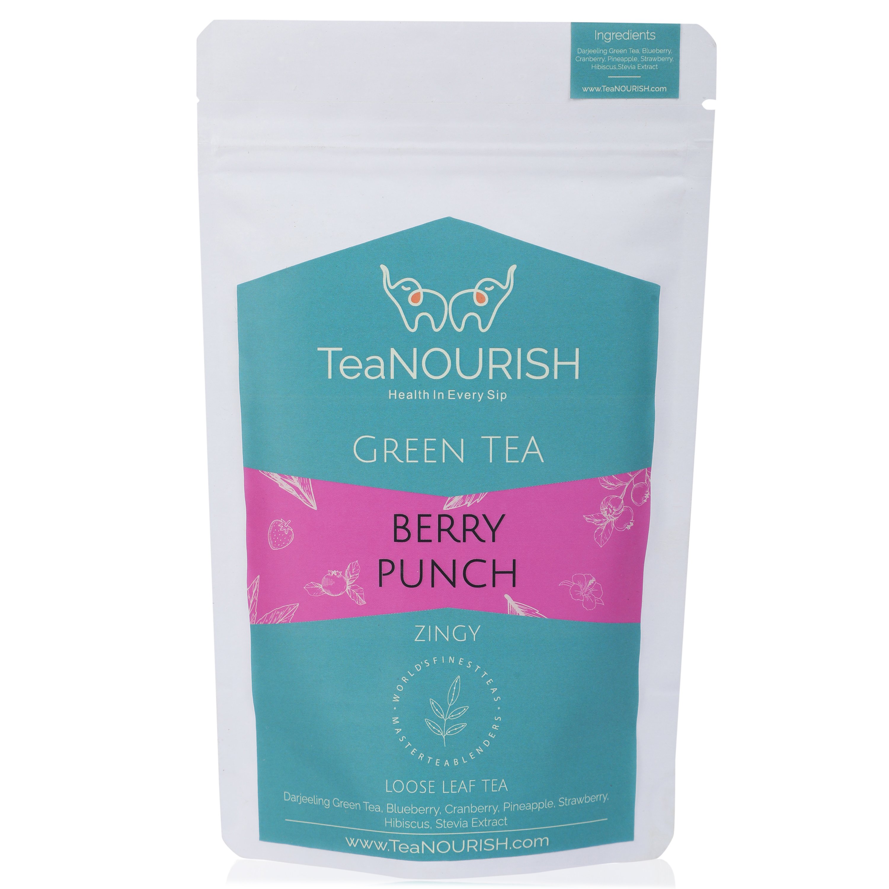 Teanourish Berry Punch Green Tea
